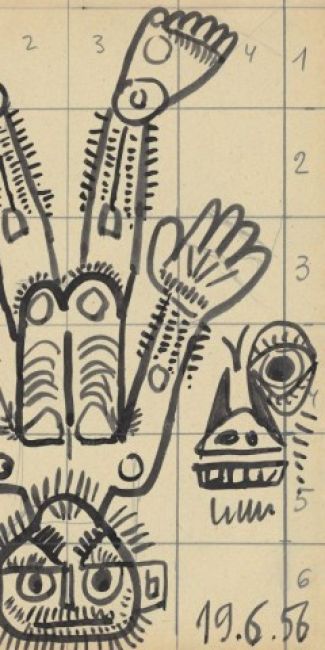 Práce z konce 40. a 50. minulého století