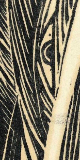 Práce na papíře z let 1942-1951