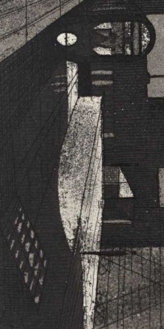 Grafické listy z druhé poloviny 40. let