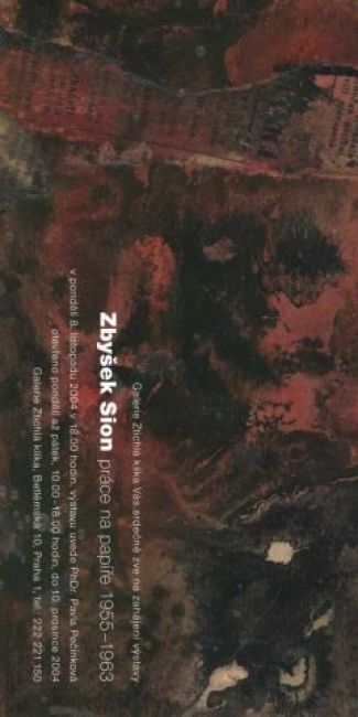 Práce na papíře 1955-1963