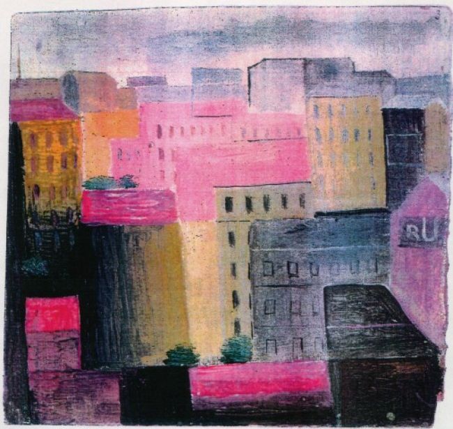 Outsider Svatopluk Máchal (obrazy a kresby)