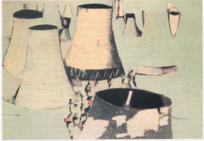 Práce z konce 40. a 50. let minulého století