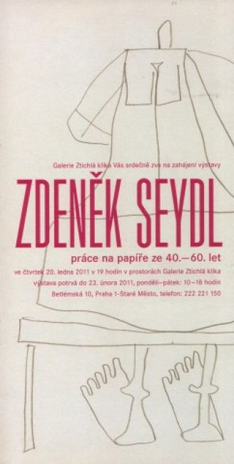 Práce na papíře ze 40. až 60. let