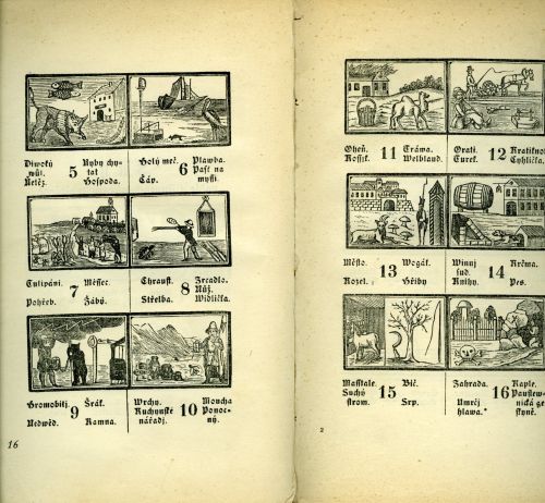 Staročeský a novodobý výklad snů. Sestavil dle pramenů chaldejských, řeských, arabských a cikánských....