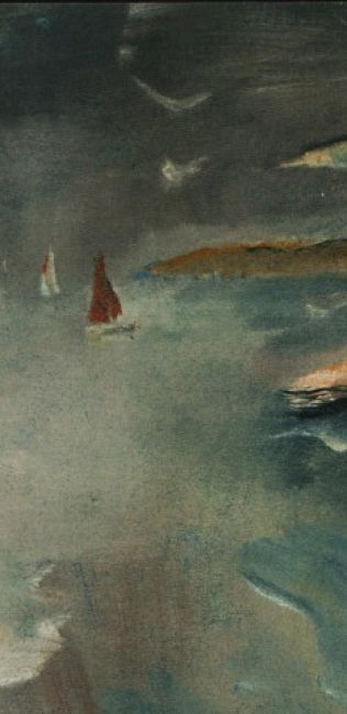 Kvaše a akvarely z cesty po Španělsku (1928-1929)