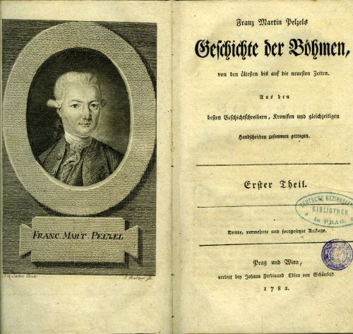 Geschichte der Böhmen, von den ältesten bis auf die neuesten Zeiten. Aus den besten Geschichtschreibern, Kroniken und gleichzeitigen Handschriften zusammen getragen. Erster + zweyter Theil.