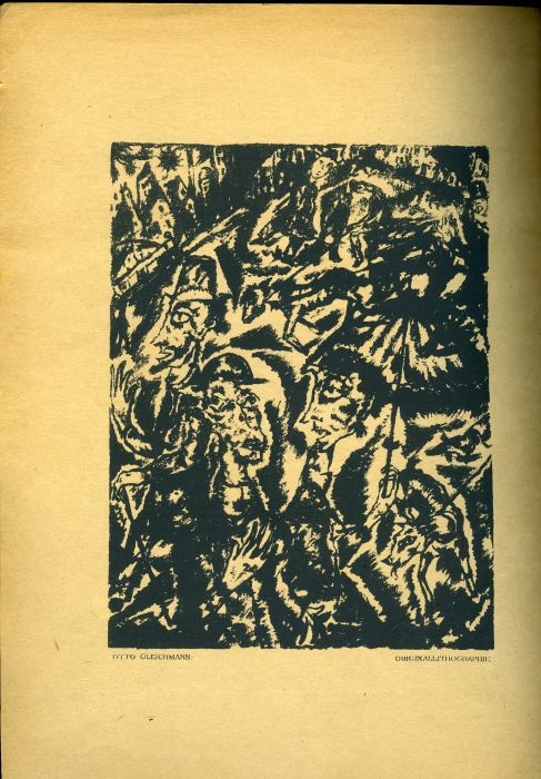 in: Das Kunstblatt. Herausgeber Paul Westeheim. Juli 1919, Heft 7.