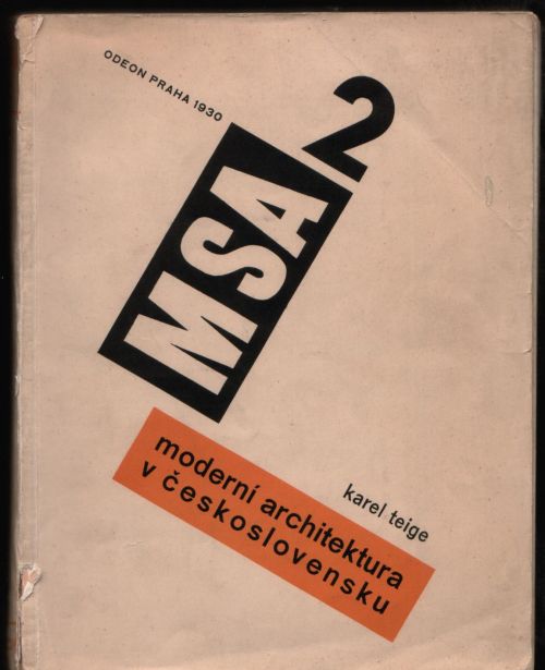 MSA 2 moderní architektura v Československu