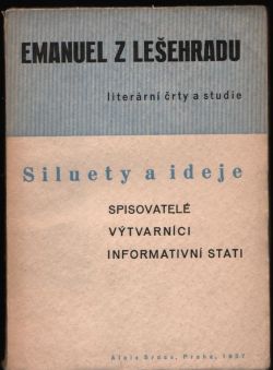 Siluety a ideje literární črty a studie