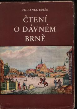 Čtení o dávném Brně