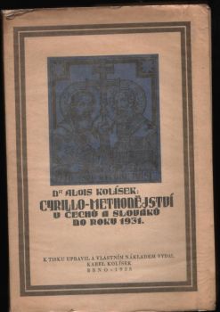 Cyrillo-Metodějství u Čechů a Slováků do roku 1931