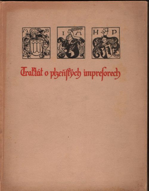 Traktát Ladislava Lábka o plzeňských impresorech