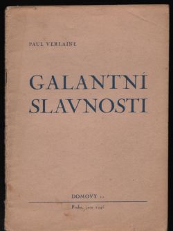 Galantní slavnosti