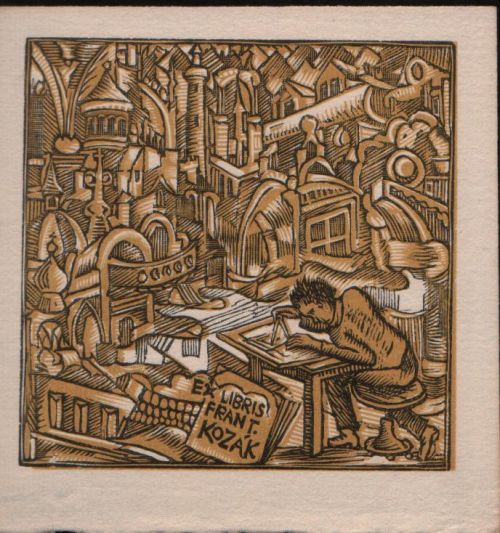 Ex libris Frant. Kozák