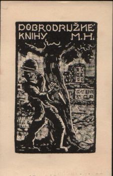 Ex libris Dobrodružné knihy M.H.