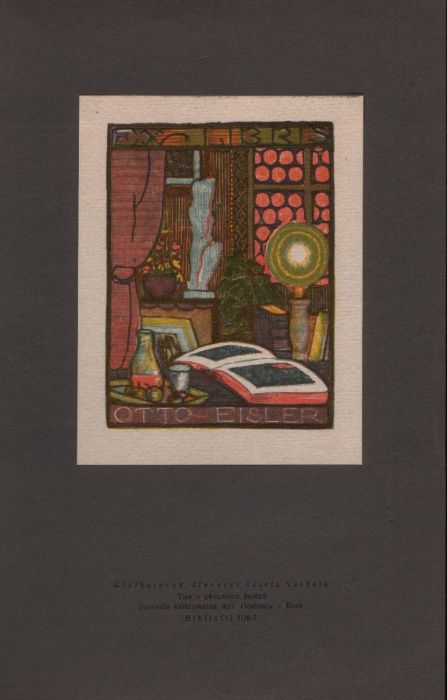Ex libris Otto Eisler
