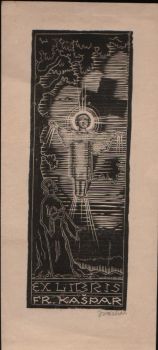 Ex libris Fr. Kašpar
