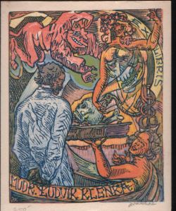 Ex Libris Mudr. Ludvík Klenka