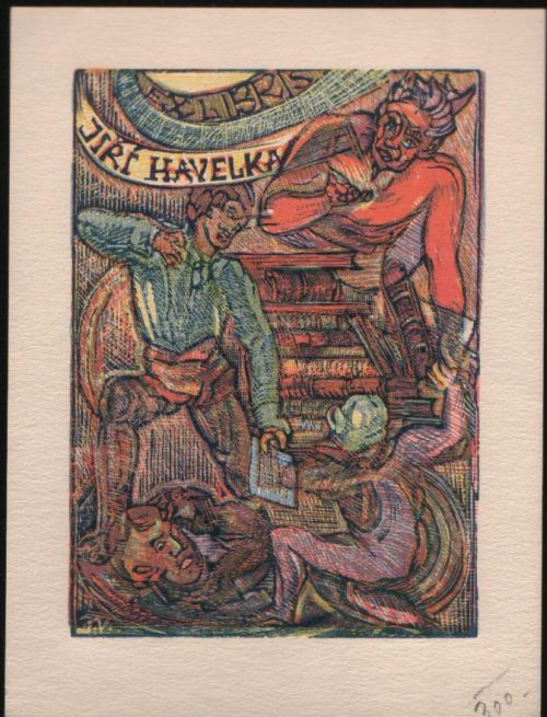 Ex Libris Jiří Havelka