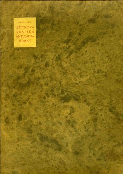 Užitková grafika Antonína Burky.