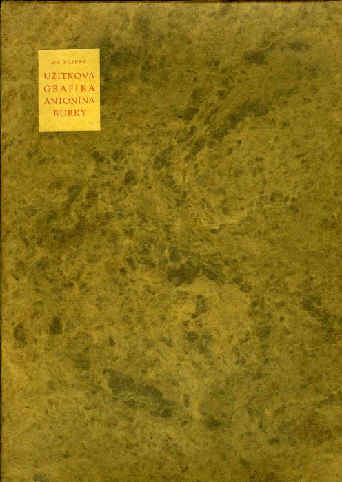 Užitková grafika Antonína Burky.