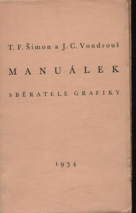 Manuálek sběratele grafiky.