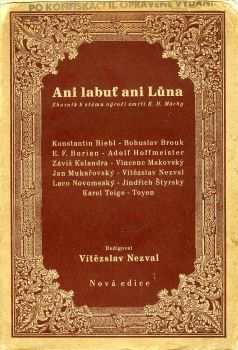 Ani labuť ani Lůna. Sborník k stému výročí smrti K. H. Máchy.