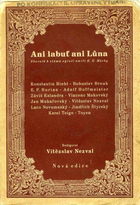 Ani labuť ani Lůna. Sborník k stému výročí smrti K. H. Máchy.