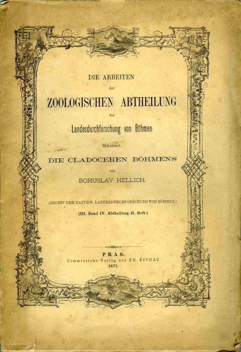 Die Cladoceren Böhmens ...