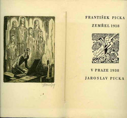František Picka zemřel 1918.