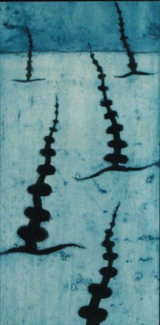 Modřinka Sahulová (práce z 60. let minulého století)