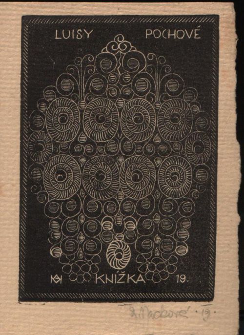 Ex libris Luisy Pochové