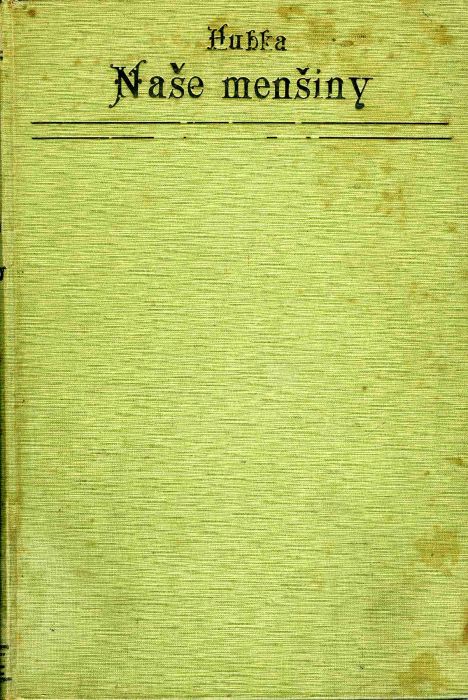 Naše menšiny a smíšené kraje na českém jihu