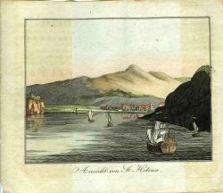 Ausführliche Beschreibung der Insel St. Helena, nebst einer illuminirten Abbildung.
