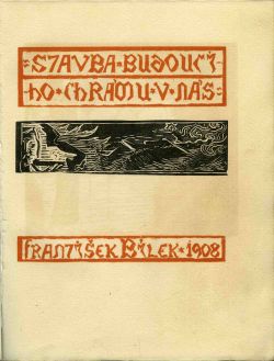 Stavba budoucího chrámu v nás.