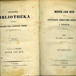 Mistr Jan Hus aneb počátkové církevního rozdvojení v Čechách.