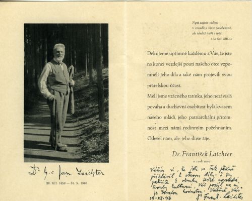 Konvolut autografů.