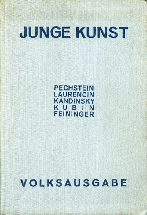 Junge Kunst. [Konvolut pěti monografií.]