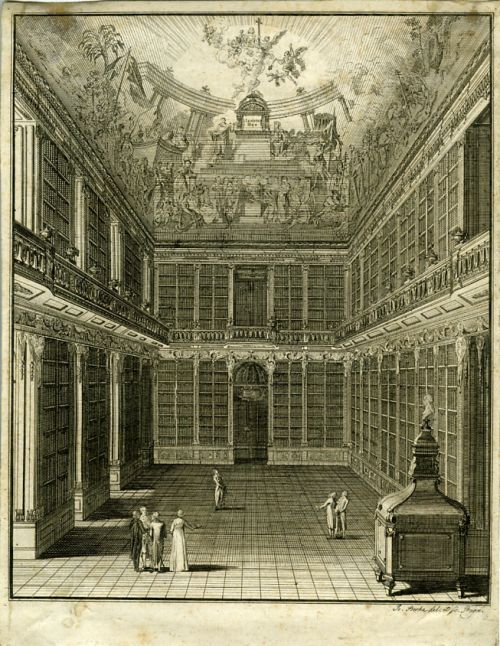 Historico-philosophica descriptio picturae novae bibliothecae fornici inductae in Canonia Strahoviensi Canonicorum Praemonstratensium Pragae in Monte Sion ab Antonio Maulbertsch, ...