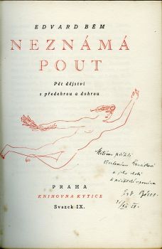 Neznámá pout. Pět dějství s předehrou a dohrou.