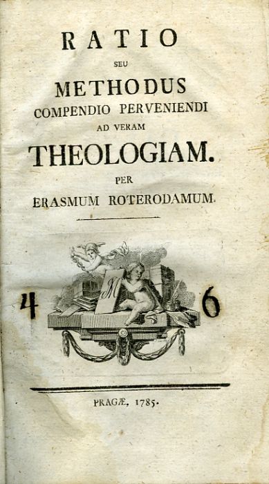 RATIO SEU METHODUS COMPENDIO PERVENIENDI AD VERAM THEOLOGIAM. ...