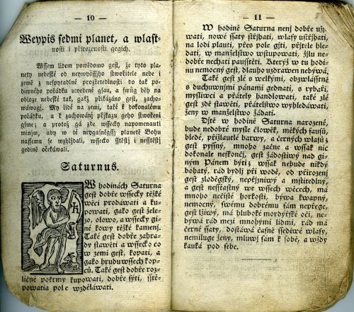 [Planetář aneb Wyswětlenj nebeských Znamenj, a Přirozenosti gegich, od starých Mudrců neb Hwězdářů wyskaumané, a w Pořádek sepsané. Se wssemi  sem patřjcimi Figurami auplně wyobrazené.]