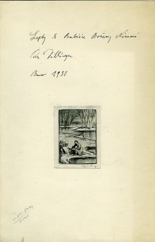 [Grafické listy k Babičce Boženy Němcové.]