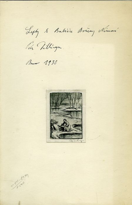 [Grafické listy k Babičce Boženy Němcové.]