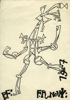 P. F: F. R. Nový: 1967, Kresba