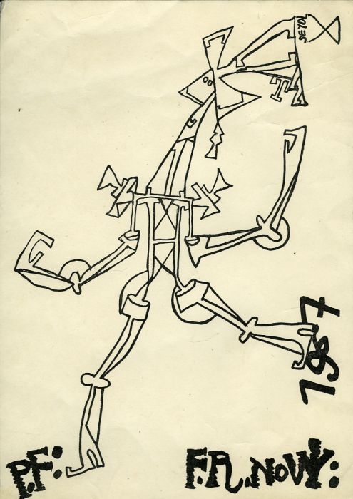 P. F: F. R. Nový: 1967, Kresba