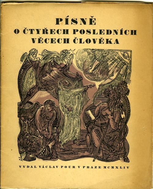 Písně o čtyřech posledních věcech člověka.