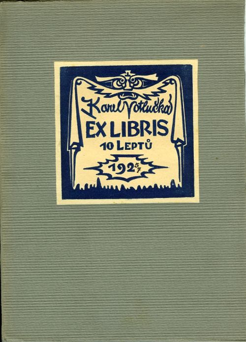 10 leptů a linorytů z r. 1925-27.