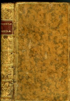 SELECTA SENECAE PHILOSOPHI OPERA, In Gallicum versa, opera et studio P,F.X.D.