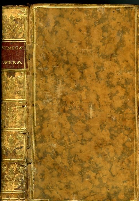 SELECTA SENECAE PHILOSOPHI OPERA, In Gallicum versa, opera et studio P,F.X.D.